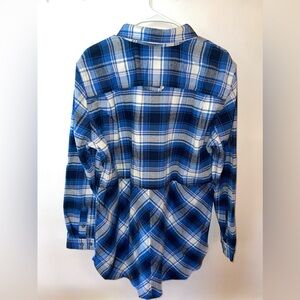 Duluth Trading Folklore Flannel Tunic XL